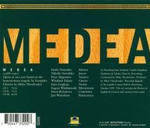 Mikis Theodorakis (1925-2021): Medea, 3 CDs