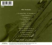 Mikis Theodorakis (1925-2021): Songs for Guitar, CD