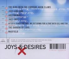 John Hollenbeck (geb. 1968): Joys &amp; Desires, CD
