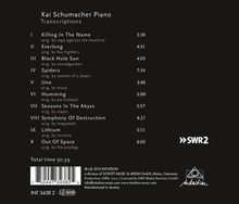 Kai Schumacher (geb. 1979): Transcriptions, CD