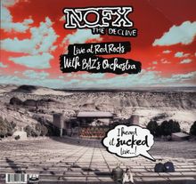 NOFX: The Decline: Live At Red Rocks, Single 12"