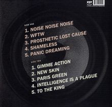 The Last Gang: Noise Noise Noise, LP