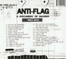 Anti-Flag: A Document Of Dissent, CD