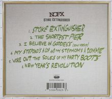 NOFX: Stoke Extinguisher (EP), Maxi-CD