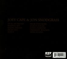 Joey Cape &amp; Jon Snodgrass: Liverbirds, CD