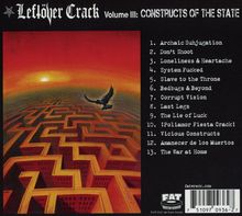 Leftöver Crack: Constructs Of The State, CD