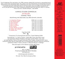 Harald Kimmig, Daniel Studer &amp; Alfred Zimmerlin: Im Hellen (Streichtrio), CD