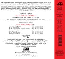 Noriko Hisada (geb. 1963): Kammermusik "Led By The Yellow Bricks", CD