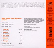 Jimmy Lyons &amp; Sunny Murray: Jump Up, CD