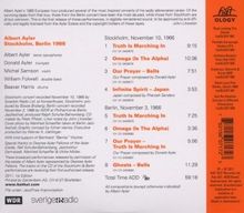 Albert Ayler (1936-1970): Stockholm, Berlin 1966, CD