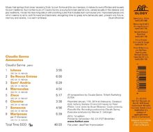 Claudio Sanna (2. Hälfte 20. Jahrhundert): Ammentos, CD