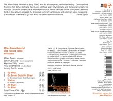 Miles Davis (1926-1991): Live Europe 1960 revisited, CD