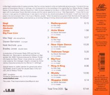 Max Nagl, Steven Bernstein, Noel Akchote &amp; Bradley Jones: Big Four Live, CD