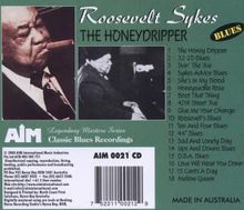 Roosevelt Sykes: Honeydripper, CD