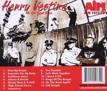 Henry Vestine &amp; The Heat Bros: I Used To Be Mad! (But Now I'm Half Crazy), CD