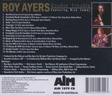Roy Ayers &amp; Rick James: Double Trouble, CD