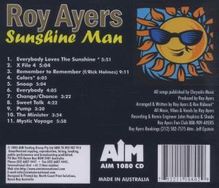 Roy Ayers (geb. 1940): Sunshine Man, CD