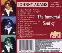 Johnny Adams: The Immortal Soul Of Johnny Adams, CD
