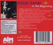 Doug Sahm: In The Beginning, CD