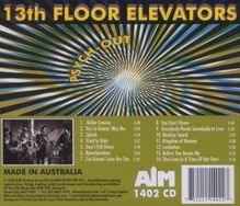 The 13th Floor Elevators: Psych-Out, CD