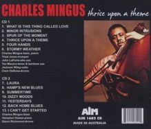 Charles Mingus (1922-1979): Thrice Upon A Theme, 2 CDs