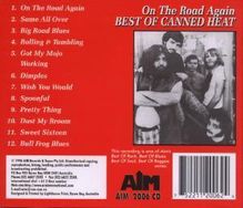 Canned Heat: On The Road Again - Best Of, CD