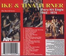 Ike &amp; Tina Turner: Every Hit Single, CD