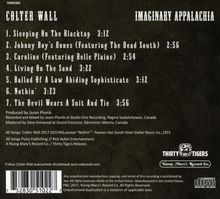 Colter Wall: Imaginary Appalachia, CD