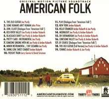 Filmmusik: American Folk, CD