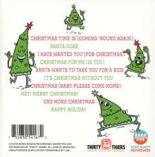 The Mavericks: Hey! Merry Christmas!, CD