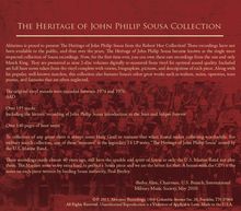 John Philip Sousa (1854-1932): The Heritage of John Philip Sousa Collection, 18 CDs