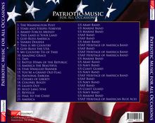 United States Military Bands: Patriotic Music For All Occasions, CD