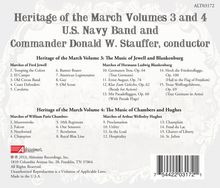 Heritage of the March Volumes 3 &amp; 4: Jewell/Blankenburg &amp; Chambers/Hughes, 2 CDs