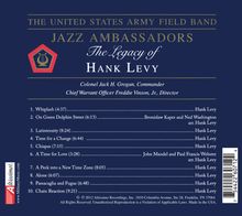 United States Army Field Band: Jazz Ambassadors: The Legacy of Hank Levy, CD