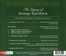 United States Army Field Band - The Legacy of George Gershwin, CD