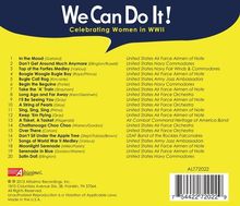 We Can Do It!: Celebrating Women In WWII, CD