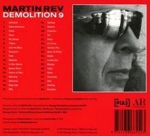 Martin Rev: Demolition 9, CD