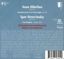 Sergiu Celibidache dirigiert Sibelius &amp; Strawinsky, CD