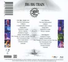 Big Big Train: Summer Shall Not Fade: Live At Loreley 2018, 2 CDs und 1 Blu-ray Disc