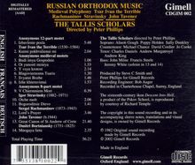The Tallis Scholars - Russisch-orthodoxe Musik, CD