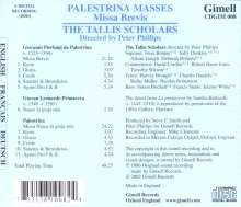 Giovanni Pierluigi da Palestrina (1525-1594): Missa Nasce la gioja mia, CD