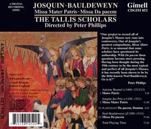 Noel Bauldeweyn (1480-1530): Missa Da Pacem, CD
