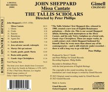 John Sheppard (1515-1560): Missa Cantate, CD
