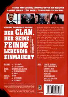 Der Clan, der seine Feinde lebendig einmauert (Blu-ray &amp; DVD), Blu-ray Disc