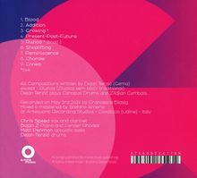 1. Blood  
2. Addition  
3. Growing *  
4. Present-Past-Future  
Bunte, lebendige Farbgestaltung mit geometrischen Formen.