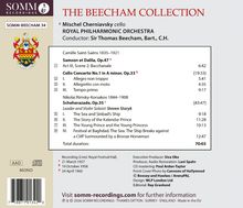 "The Beecham Collection"
Titel und Interpreten von Camille Saint-Saëns und Nikolai Rimsky-Korsakov. Orchester: Royal Philharmonic.
