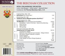 "The Beecham Collection" mit dem Royal Philharmonic Orchestra unter Sir Thomas Beecham, Werke von Delius, Grieg, Salzedo und Tschaikowski.