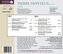 Pierre Monteux dirigiert, 2 CDs