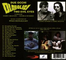 Pino Donaggio: Filmmusik: Due Occhi Diabolici (Two Evil Eyes), CD