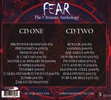 Fear: The Ultimate Anthology (Limited Edition), 2 CDs